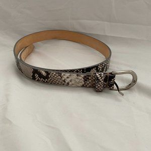 Isabel Marant Snake Belt Small